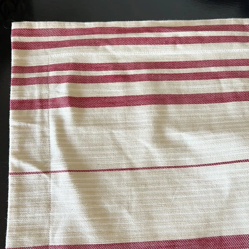 Pottery Barn Striped Standard Shams